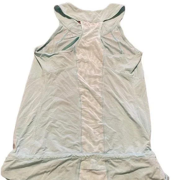 LULULEMON Tank Top *Light Teal* Size 6 - Picture 2 of 6